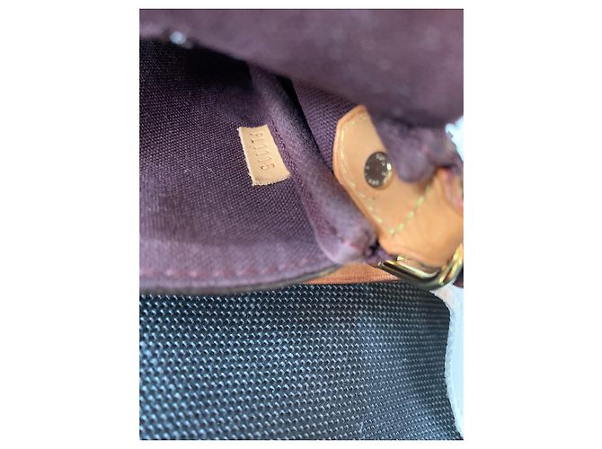 Eva Bolso de mano Louis Vuitton Favorite MM Cuero Bronce - vista 7
