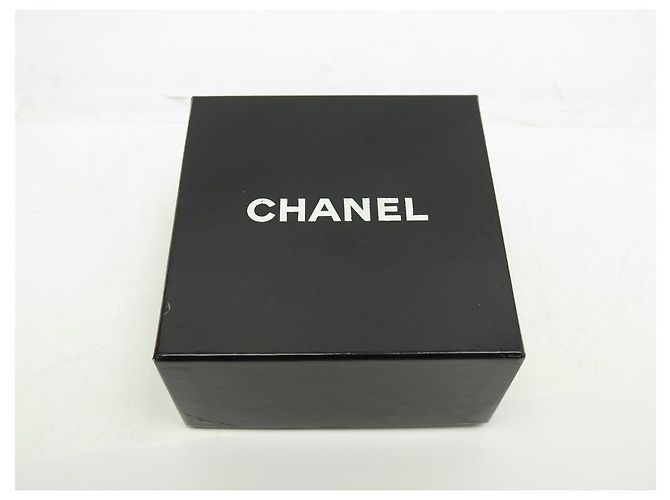 VINTAGE CHANEL GÜRTEL INTERLACED KETTENMEDAILLON LOGO CC GOLD 1984 Gürtel Golden - Ansicht 4