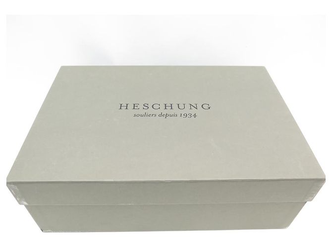 NOVE SAPATOS DE MANDIOCA HESCHUNG 7 41 BOTAS COM FIVELAS DE COURO MARROM - vista 10