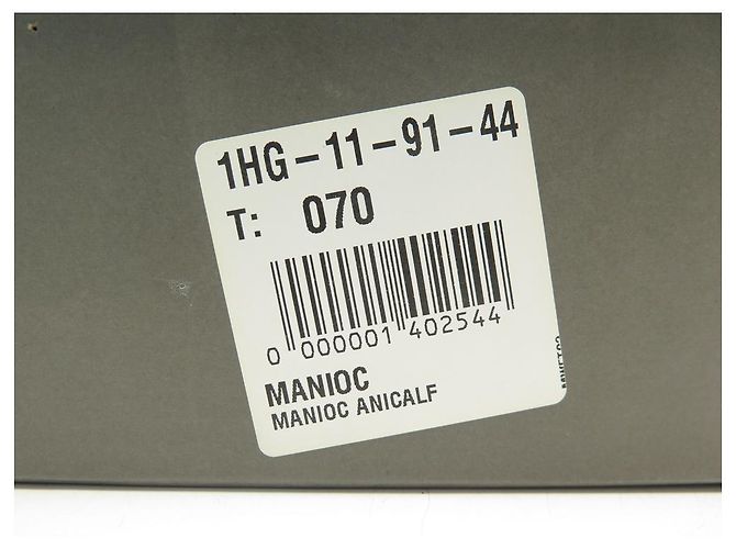 NOVE SAPATOS DE MANDIOCA HESCHUNG 7 41 BOTAS COM FIVELAS DE COURO MARROM - vista 9