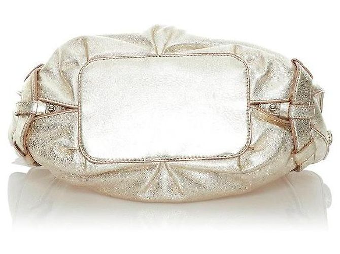 Céline Metallic Leather Bittersweet Hobo Bag - view 4