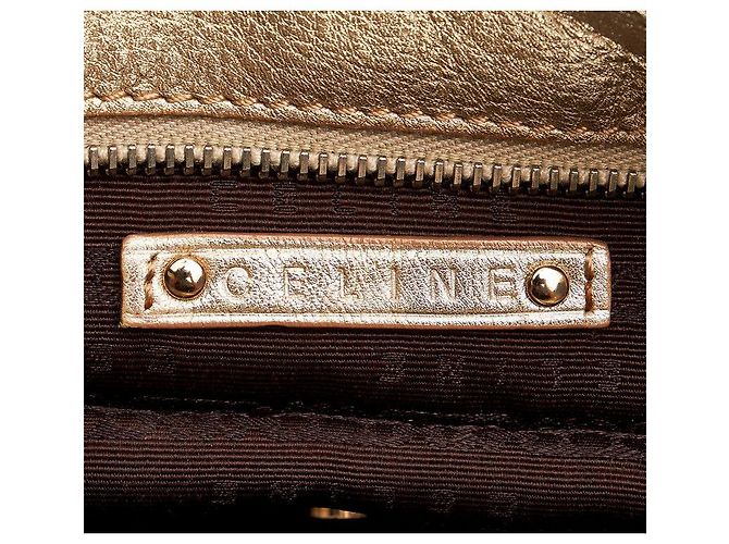 Céline Metallic Leather Bittersweet Hobo Bag - view 7