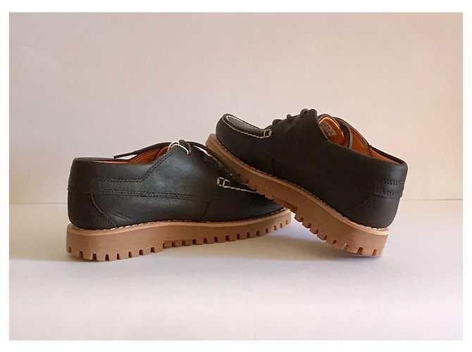 Timberland Jackson's Landing Scarpe stringate in pelle marrone scuro - vista 3