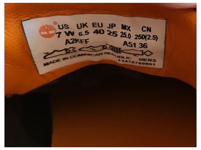 Timberland Jackson's Landing Scarpe stringate in pelle marrone scuro - vista 6