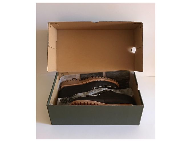 Timberland Jackson's Landing Scarpe stringate in pelle marrone scuro - vista 7