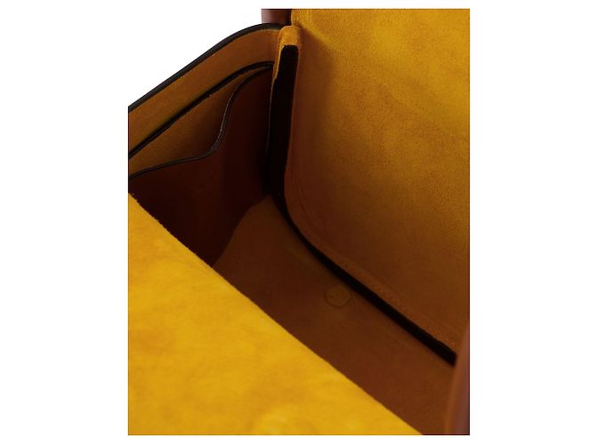 Boyy Wonton 20 Borsa in Pelle Marrone - vista 4