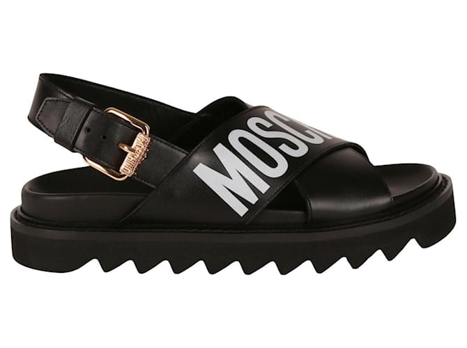 Moschino - Woman - Black - Sandal