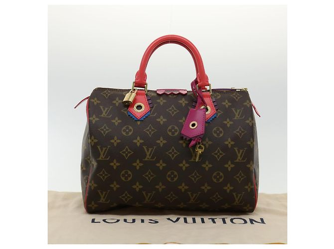 Tótem con monograma de LOUIS VUITTON Speedy 30 Bolso de mano M41666 Bases de autenticación de LV2099EN - vista 12
