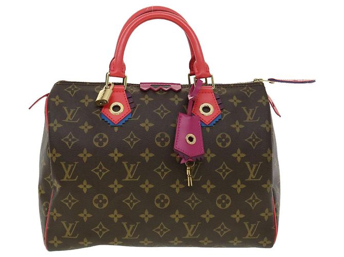 Tótem con monograma de LOUIS VUITTON Speedy 30 Bolso de mano M41666 Bases de autenticación de LV2099EN - vista 13