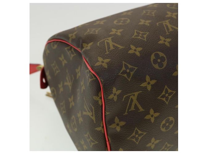 Tótem con monograma de LOUIS VUITTON Speedy 30 Bolso de mano M41666 Bases de autenticación de LV2099EN - vista 17