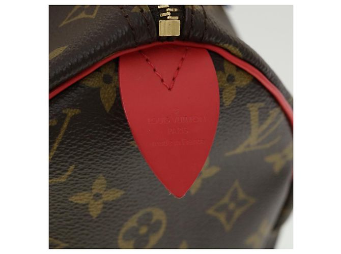 Tótem con monograma de LOUIS VUITTON Speedy 30 Bolso de mano M41666 Bases de autenticación de LV2099EN - vista 18