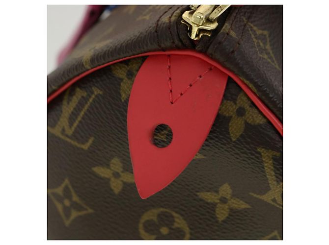 Tótem con monograma de LOUIS VUITTON Speedy 30 Bolso de mano M41666 Bases de autenticación de LV2099EN - vista 19