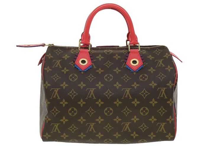 Tótem con monograma de LOUIS VUITTON Speedy 30 Bolso de mano M41666 Bases de autenticación de LV2099EN - vista 2