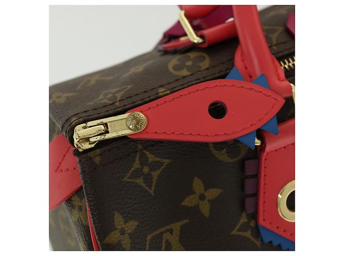 Tótem con monograma de LOUIS VUITTON Speedy 30 Bolso de mano M41666 Bases de autenticación de LV2099EN - vista 20