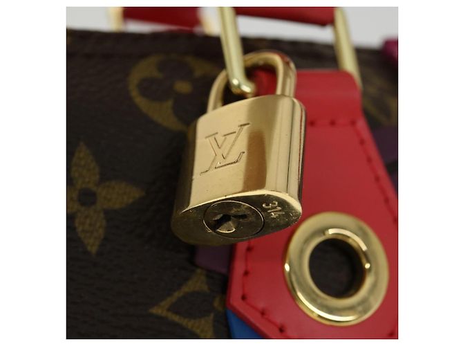 Tótem con monograma de LOUIS VUITTON Speedy 30 Bolso de mano M41666 Bases de autenticación de LV2099EN - vista 21