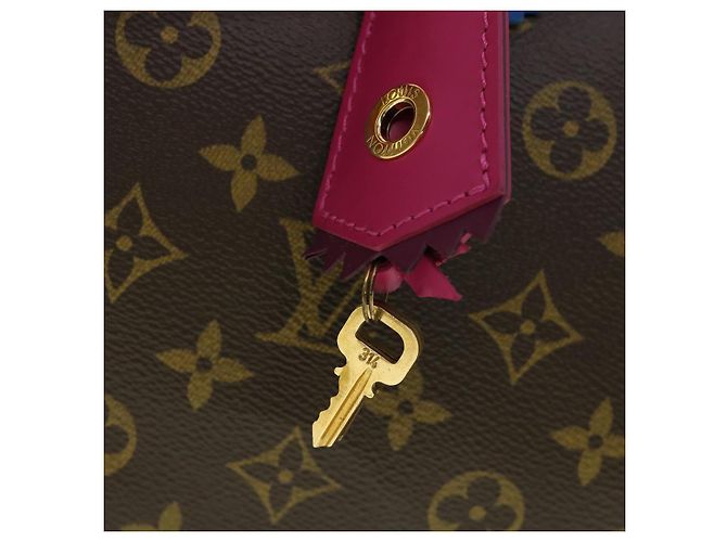 Tótem con monograma de LOUIS VUITTON Speedy 30 Bolso de mano M41666 Bases de autenticación de LV2099EN - vista 22