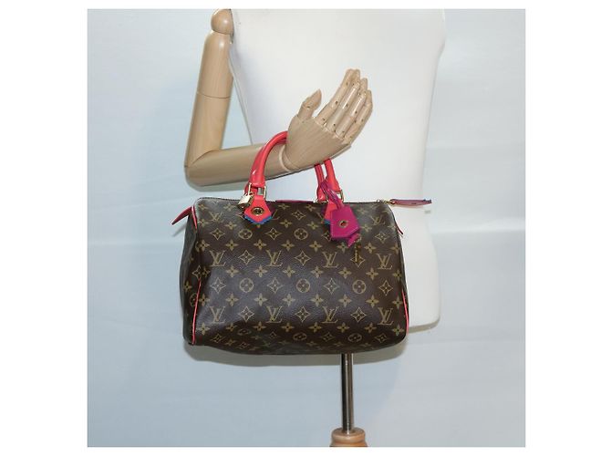Tótem con monograma de LOUIS VUITTON Speedy 30 Bolso de mano M41666 Bases de autenticación de LV2099EN - vista 26