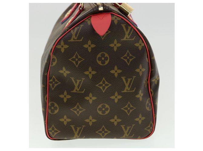 Tótem con monograma de LOUIS VUITTON Speedy 30 Bolso de mano M41666 Bases de autenticación de LV2099EN - vista 4