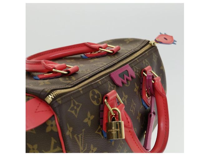 Tótem con monograma de LOUIS VUITTON Speedy 30 Bolso de mano M41666 Bases de autenticación de LV2099EN - vista 6