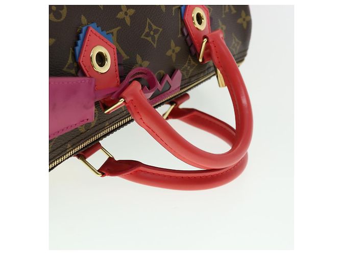 Tótem con monograma de LOUIS VUITTON Speedy 30 Bolso de mano M41666 Bases de autenticación de LV2099EN - vista 7