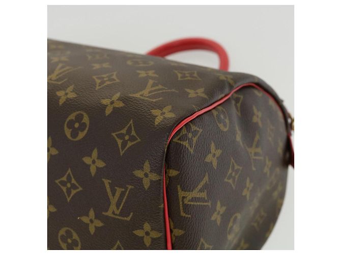 Tótem con monograma de LOUIS VUITTON Speedy 30 Bolso de mano M41666 Bases de autenticación de LV2099EN - vista 8
