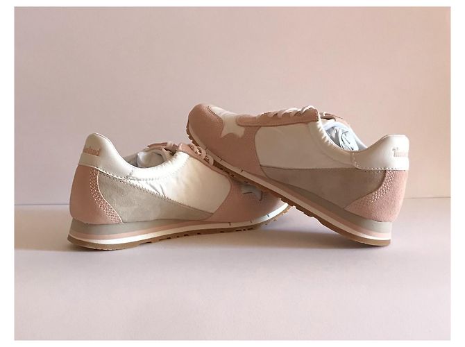 Timberland Milan Flavor Sneaker Rosa Leder Pink - Ansicht 2