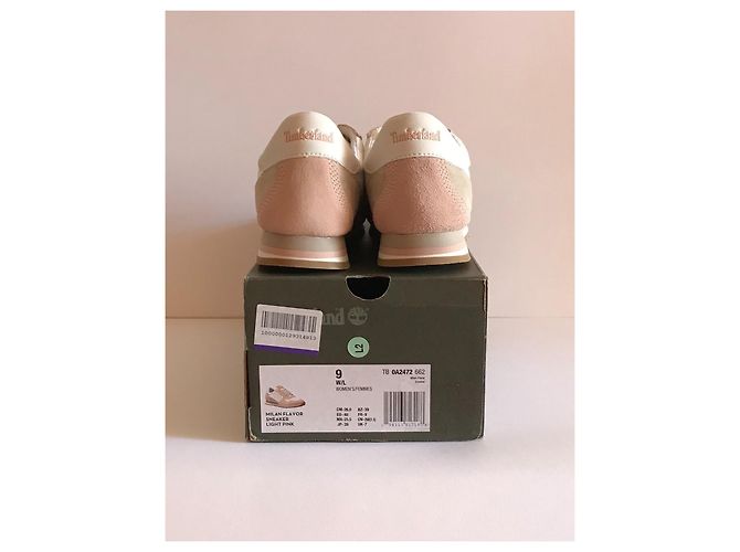 Timberland Milan Flavor Sneaker Rosa Leder Pink - Ansicht 6