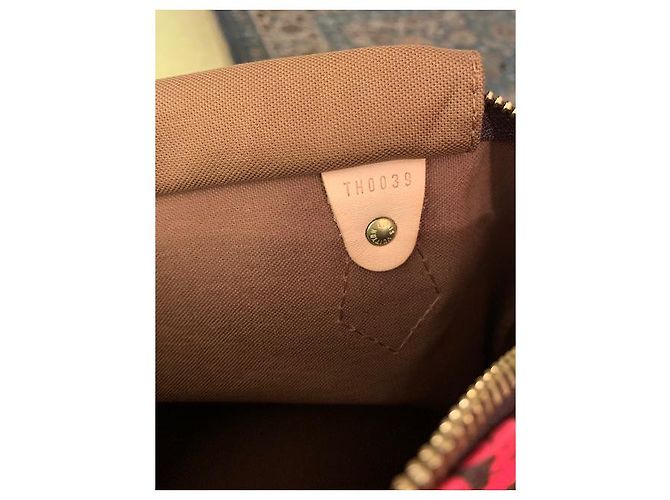 Louis Vuitton speedy 30 limited graffiti Multicolore - vista 12