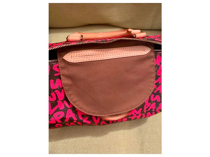Louis Vuitton speedy 30 limited graffiti Multicolore - vista 13