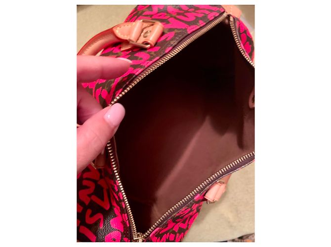 Louis Vuitton speedy 30 limited graffiti Multicolore - vista 15