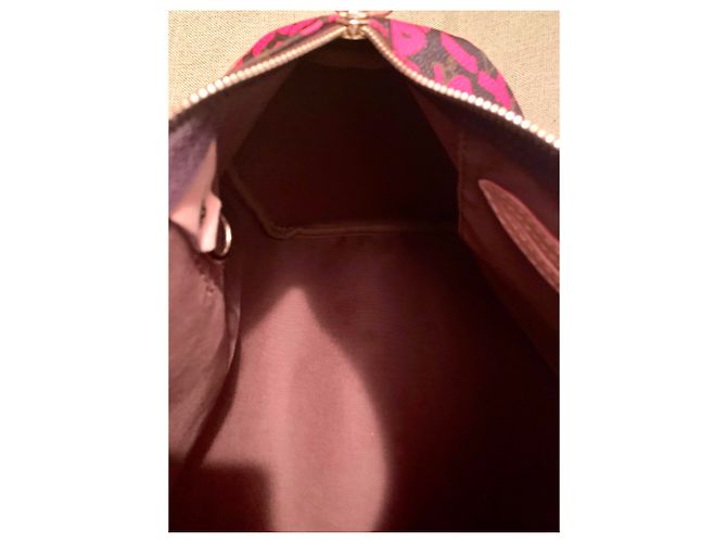 Louis Vuitton speedy 30 limited graffiti Multicolore - vista 16