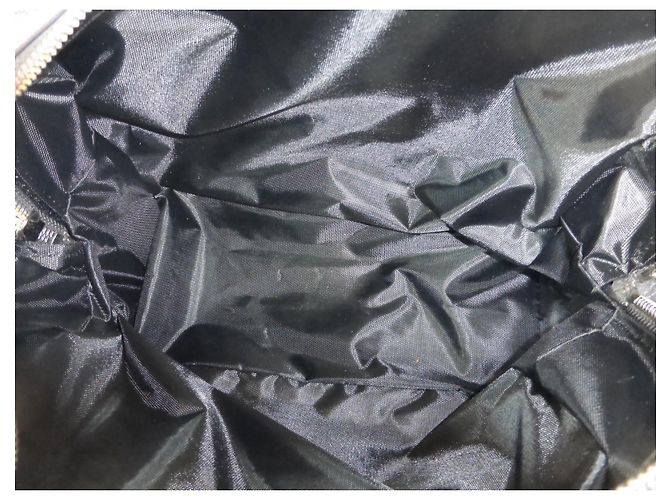 Autre Marque Neceser de piel Gris oscuro Gris antracita - vista 10