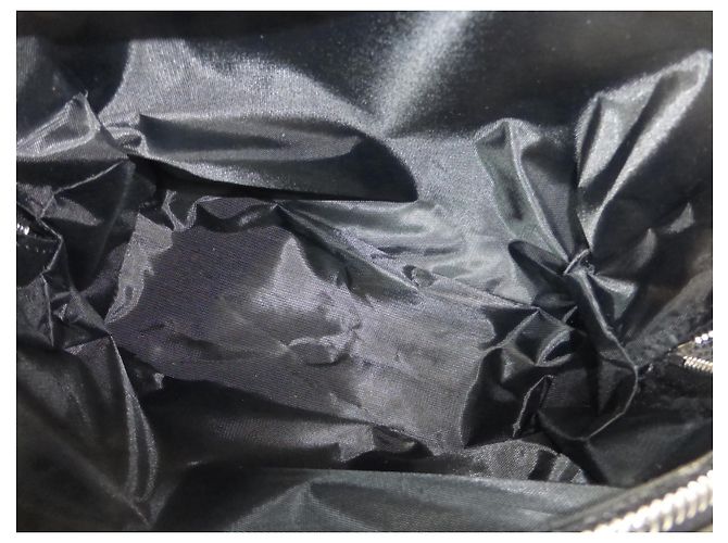 Autre Marque Beauty case in pelle nera Nero - vista 9
