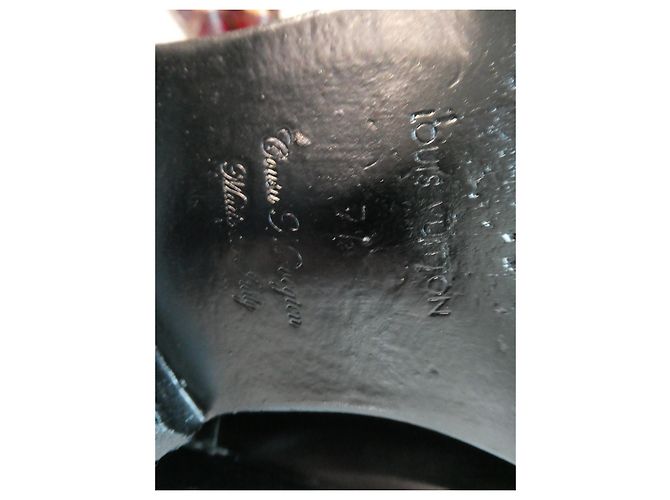 louis vuitton leather boots 41.5 Black - view 11