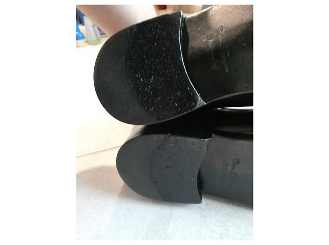 louis vuitton leather boots 41.5 Black - view 12