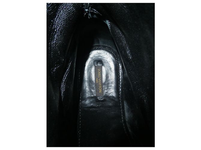 louis vuitton leather boots 41.5 Black - view 2