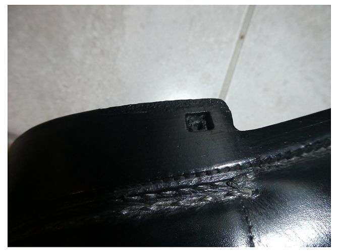 louis vuitton leather boots 41.5 Black - view 8