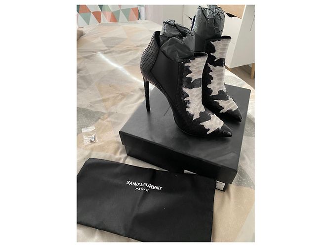 Saint Laurent Stiefeletten - Ansicht 2