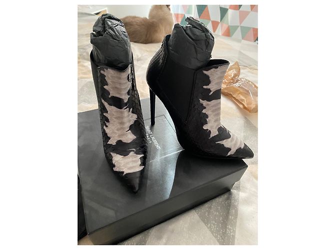 Saint Laurent Stiefeletten - Ansicht 4