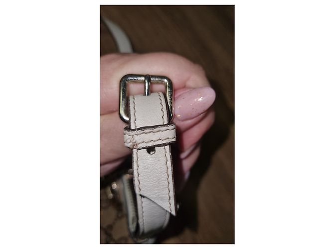 Borsa a mano Gucci Beige in tessuto - vista 7