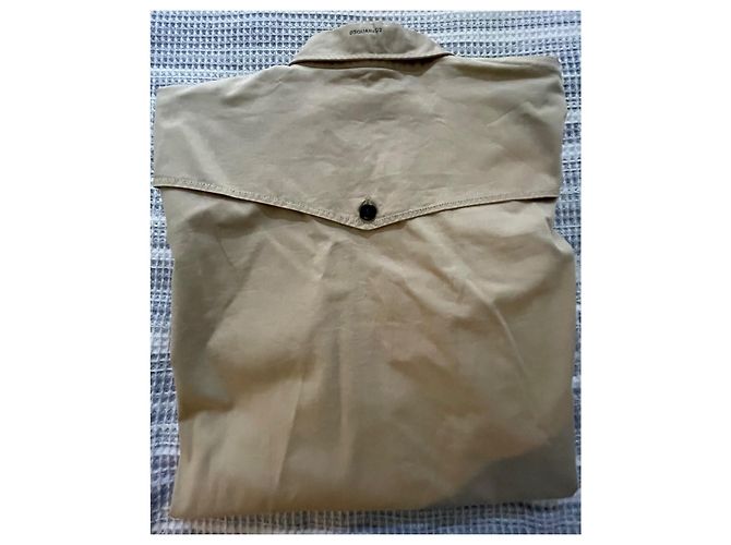 Camisa Dsquared2 de algodón marrón claro M - vista 5