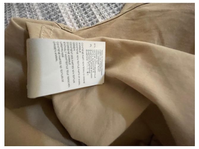 Camisa Dsquared2 de algodón marrón claro M - vista 6