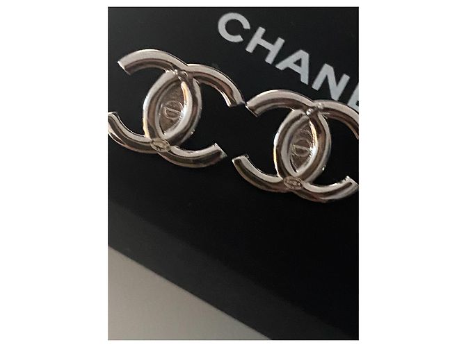 Orecchini in costume di Chanel Argento - vista 5