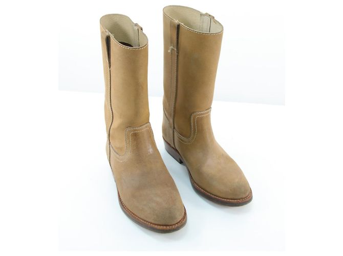 Vintage alte Stiefel 40 - Ansicht 3