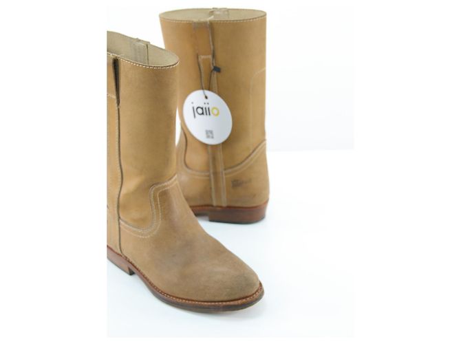 Vintage alte Stiefel 40 - Ansicht 4
