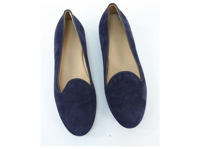 Mocassini Chatelles 37.5 Blu - vista 3