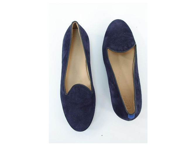 Mocassini Chatelles 37.5 Blu - vista 4