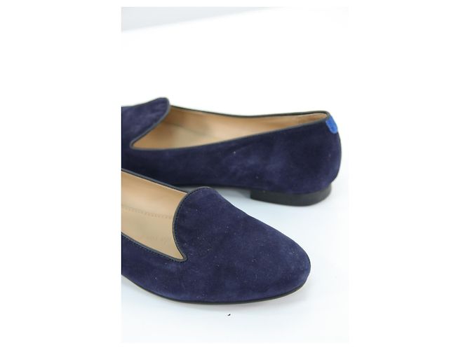 Mocassini Chatelles 37.5 Blu - vista 5