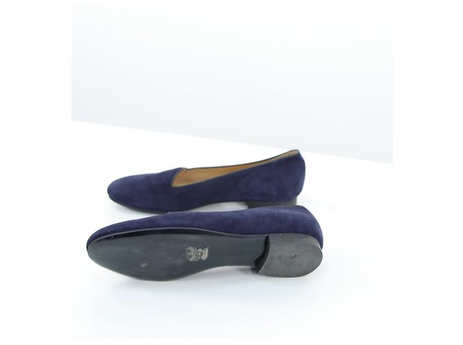 Mocassini Chatelles 37.5 Blu - vista 6