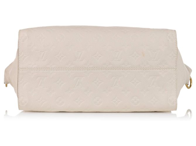Louis Vuitton Monogram bianco Empreinte Lumineuse PM Crudo - vista 4